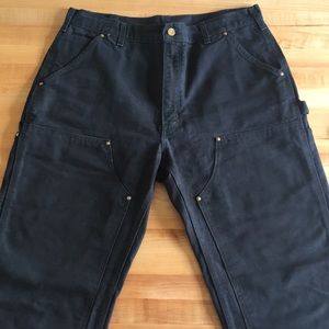 Carhartt Double-Front Work Dungaree pant, 36x32